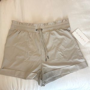 NWT Danskin Paperbag Shorts